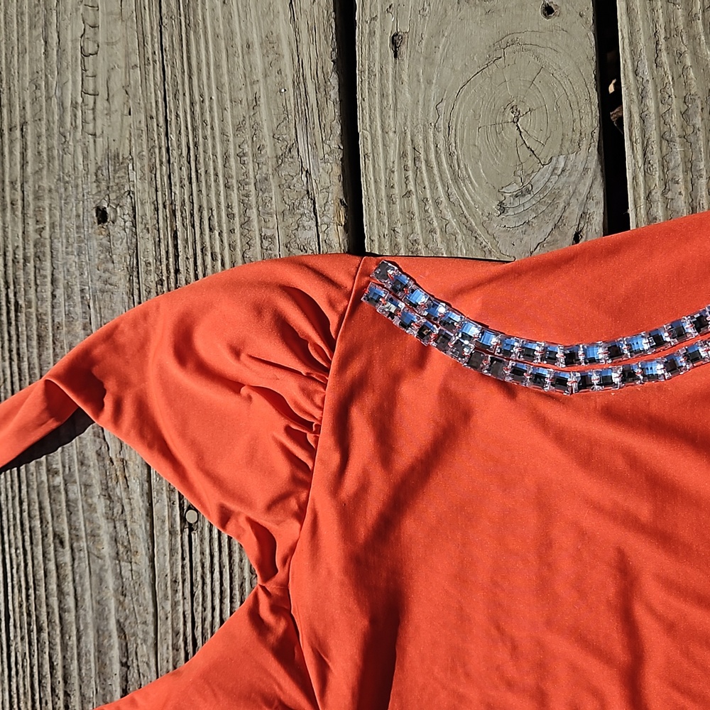 Shine Halter Swin Top - Picture 2 of 5